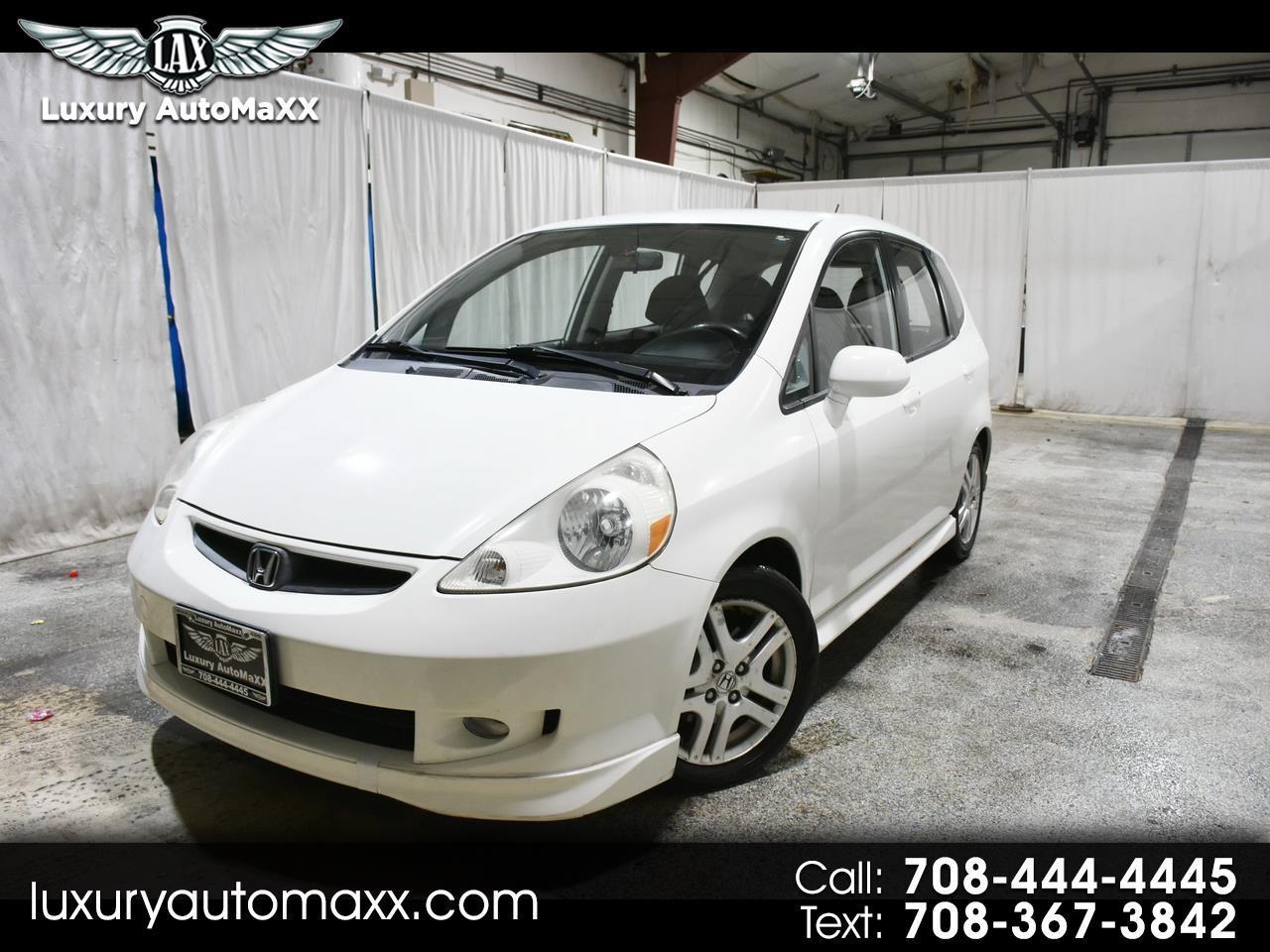2007 Honda Fit Sport 5-Speed AT