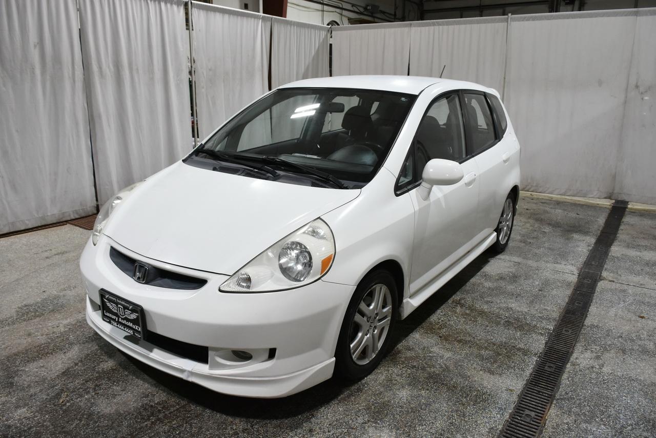 Honda Fit Sport 5-Speed AT 2007