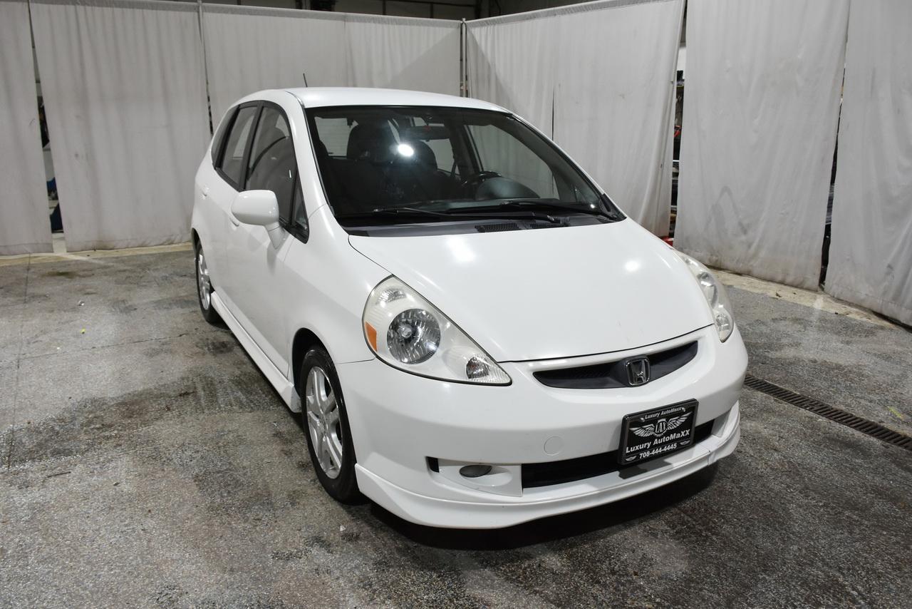 Honda Fit Sport 5-Speed AT 2007