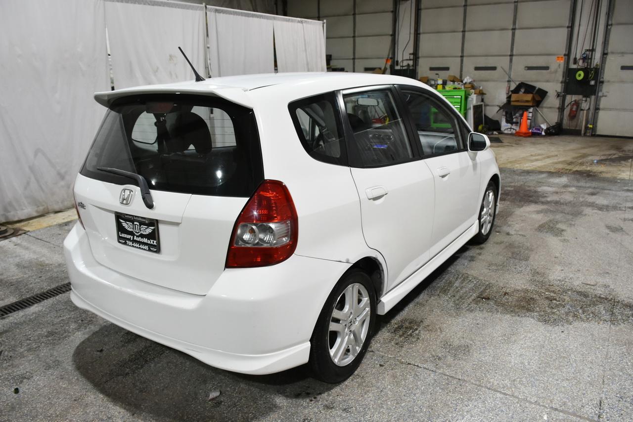 Honda Fit Sport 5-Speed AT 2007