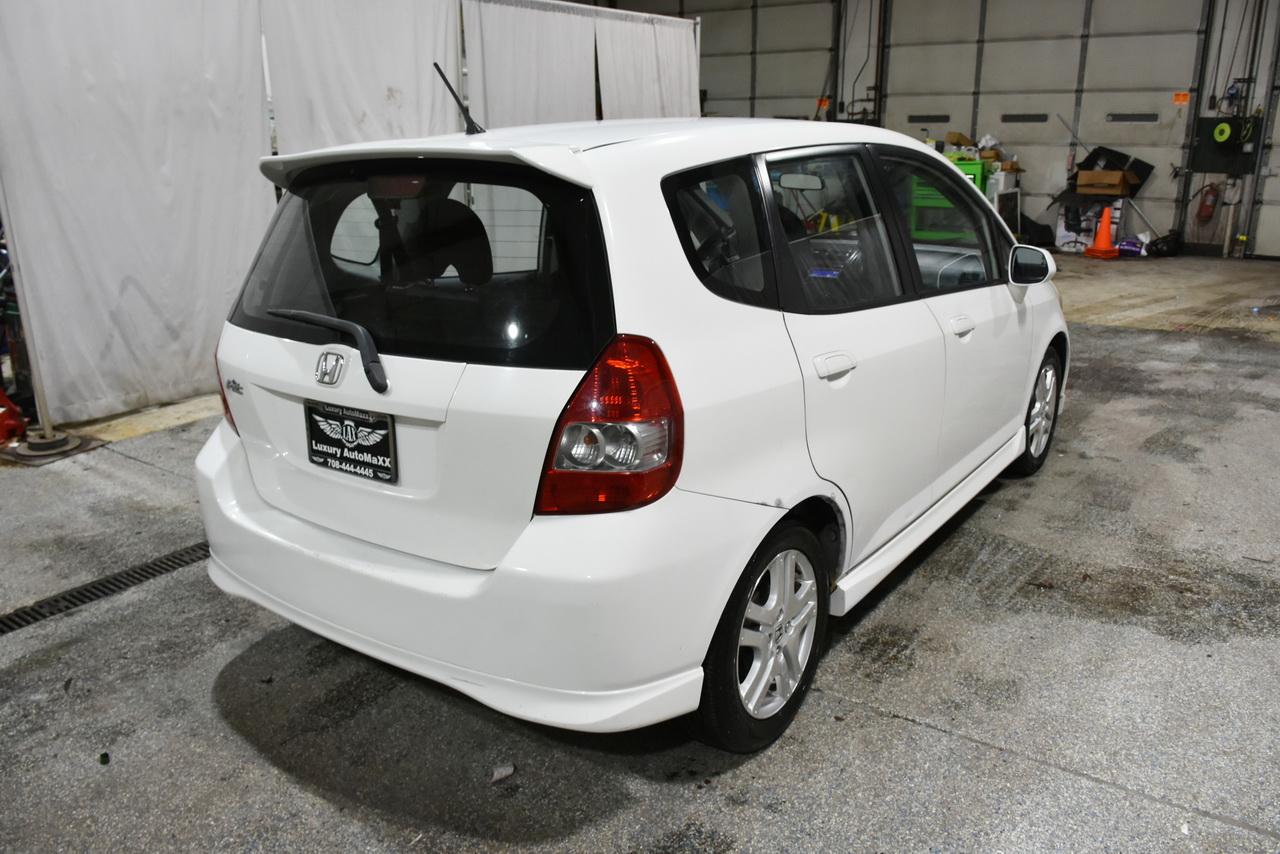 Honda Fit Sport 5-Speed AT 2007