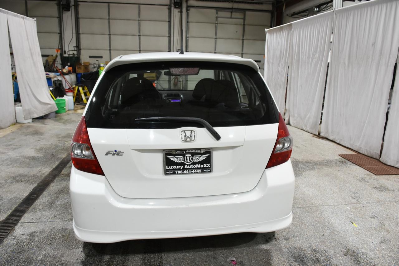 Honda Fit Sport 5-Speed AT 2007