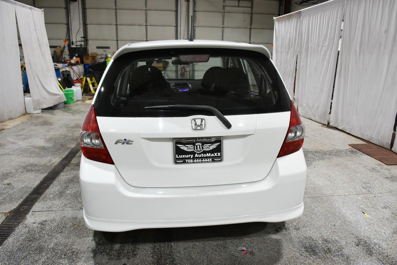 Honda Fit Sport 5-Speed AT 2007