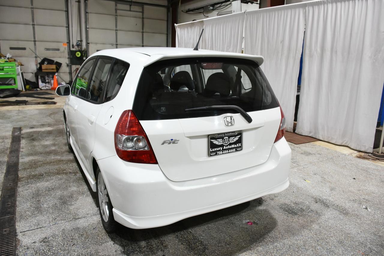 Honda Fit Sport 5-Speed AT 2007