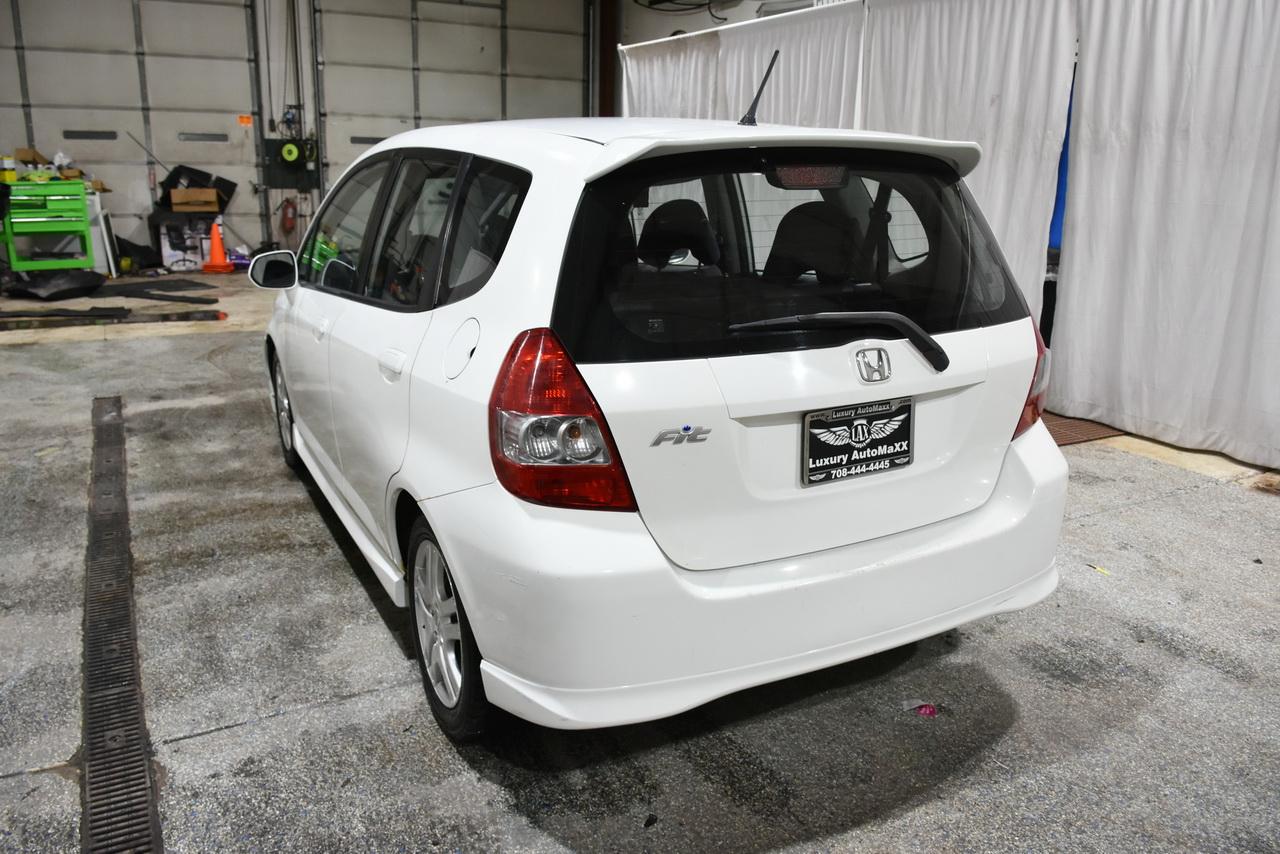 Honda Fit Sport 5-Speed AT 2007