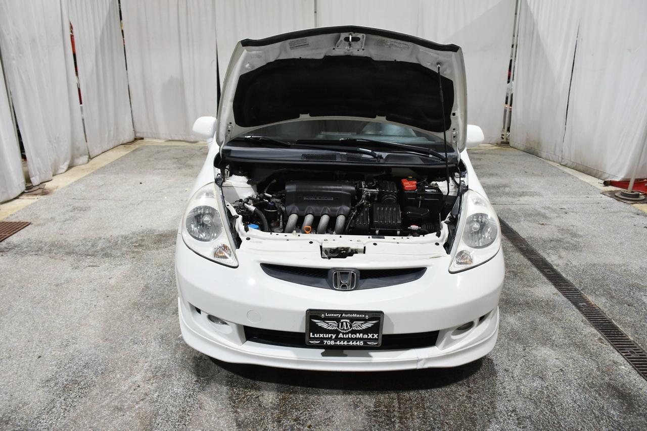 Honda Fit Sport 5-Speed AT 2007