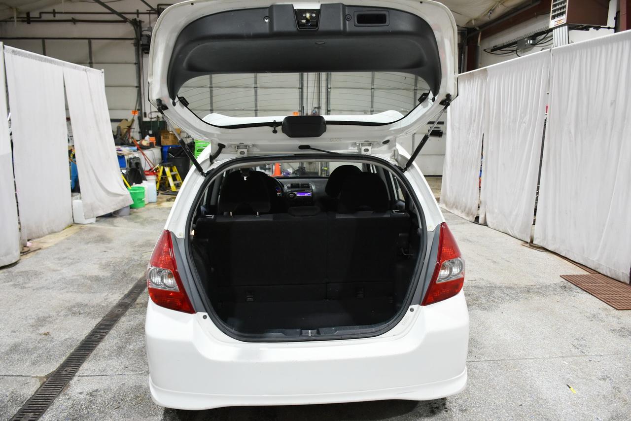 Honda Fit Sport 5-Speed AT 2007