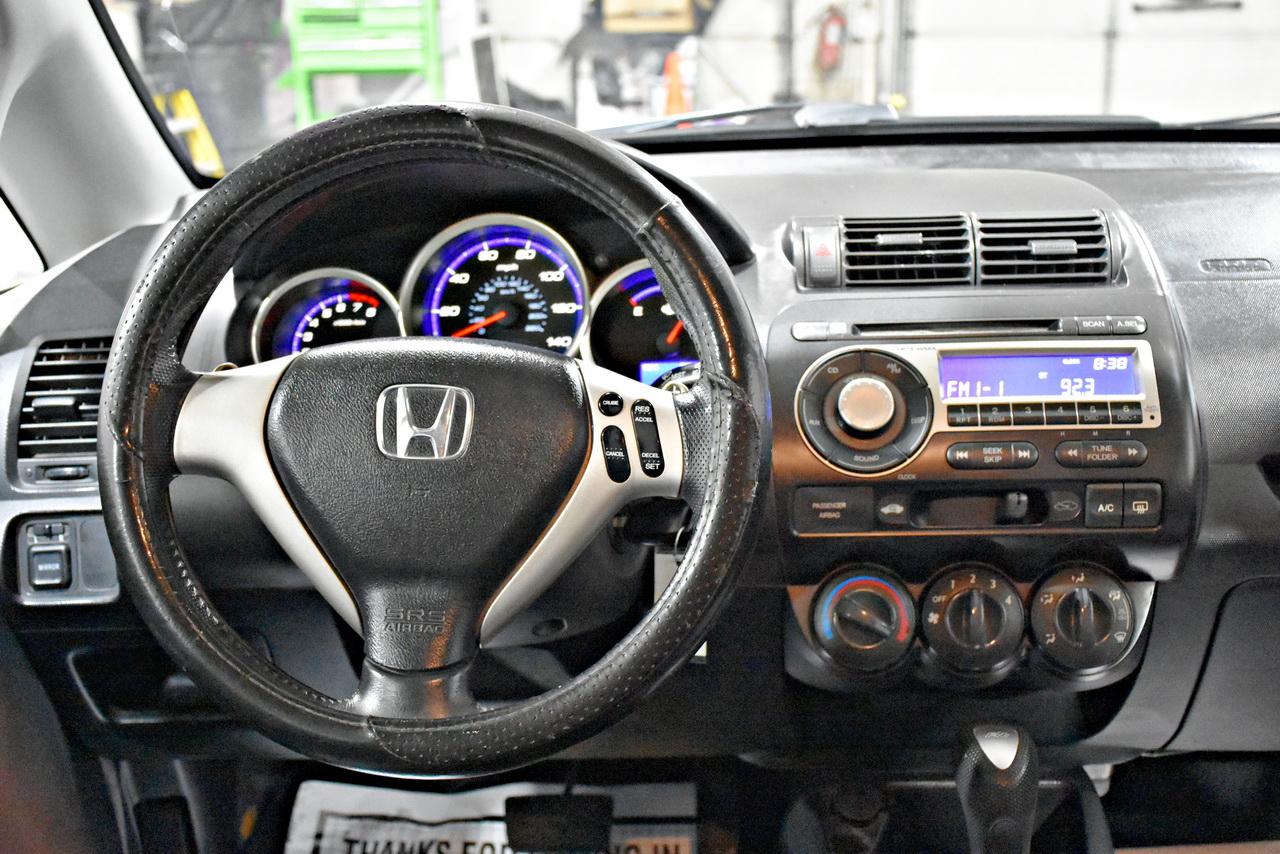 Honda Fit Sport 5-Speed AT 2007