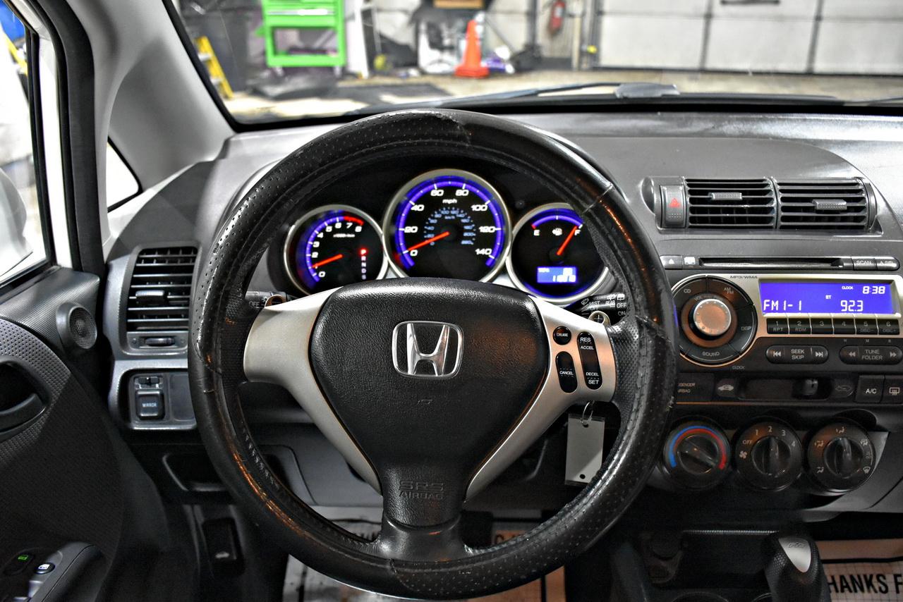 Honda Fit Sport 5-Speed AT 2007