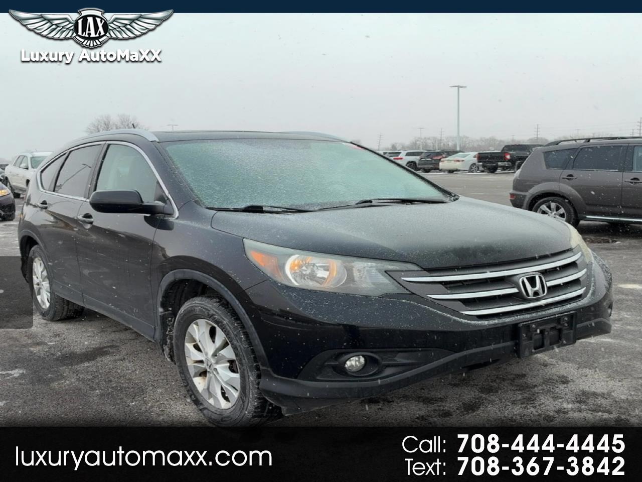 2014 Honda CR-V EX-L 4WD 5-Speed AT