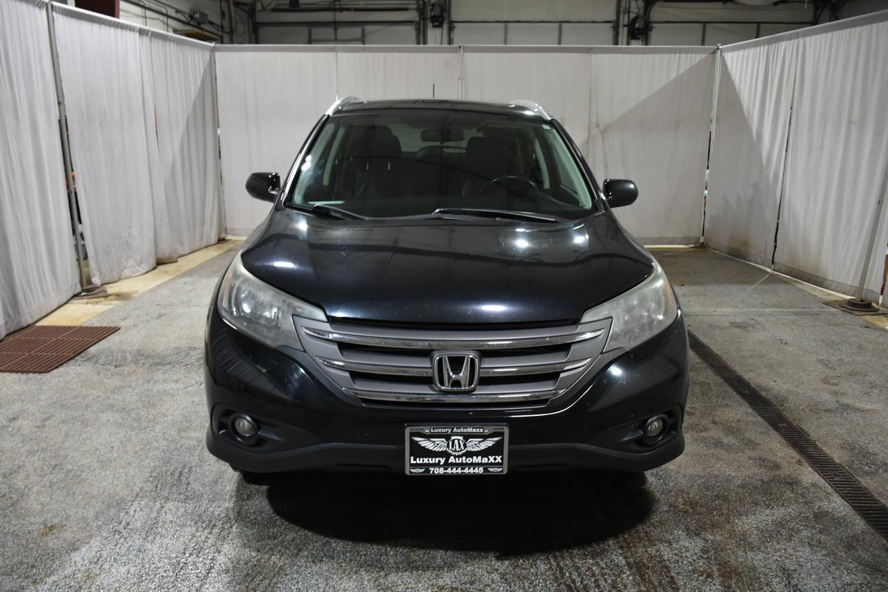 Honda CR-V EX-L 4WD 5-Speed AT 2014