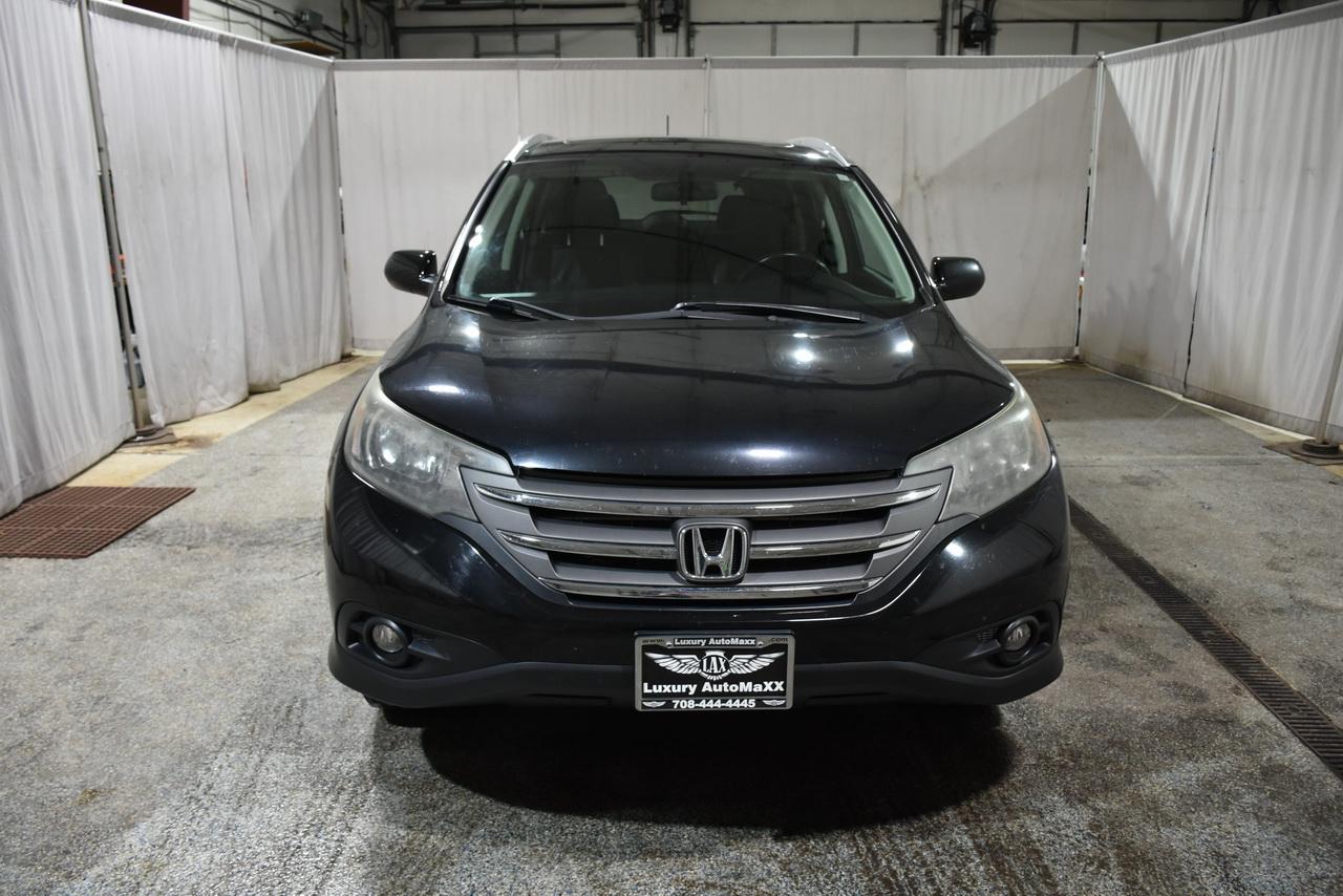 Honda CR-V EX-L 4WD 5-Speed AT 2014