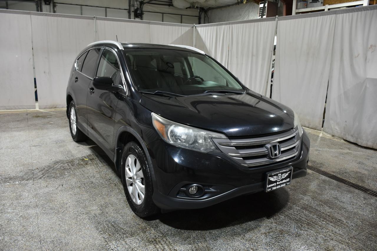 Honda CR-V EX-L 4WD 5-Speed AT 2014