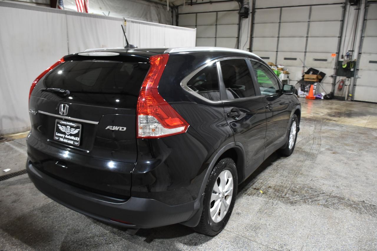 Honda CR-V EX-L 4WD 5-Speed AT 2014