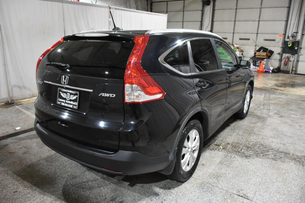 Honda CR-V EX-L 4WD 5-Speed AT 2014