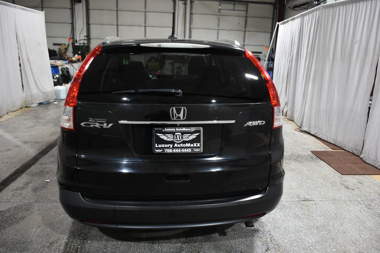 Honda CR-V EX-L 4WD 5-Speed AT 2014