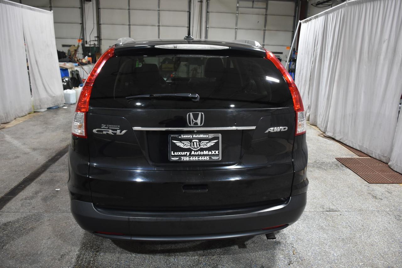 Honda CR-V EX-L 4WD 5-Speed AT 2014
