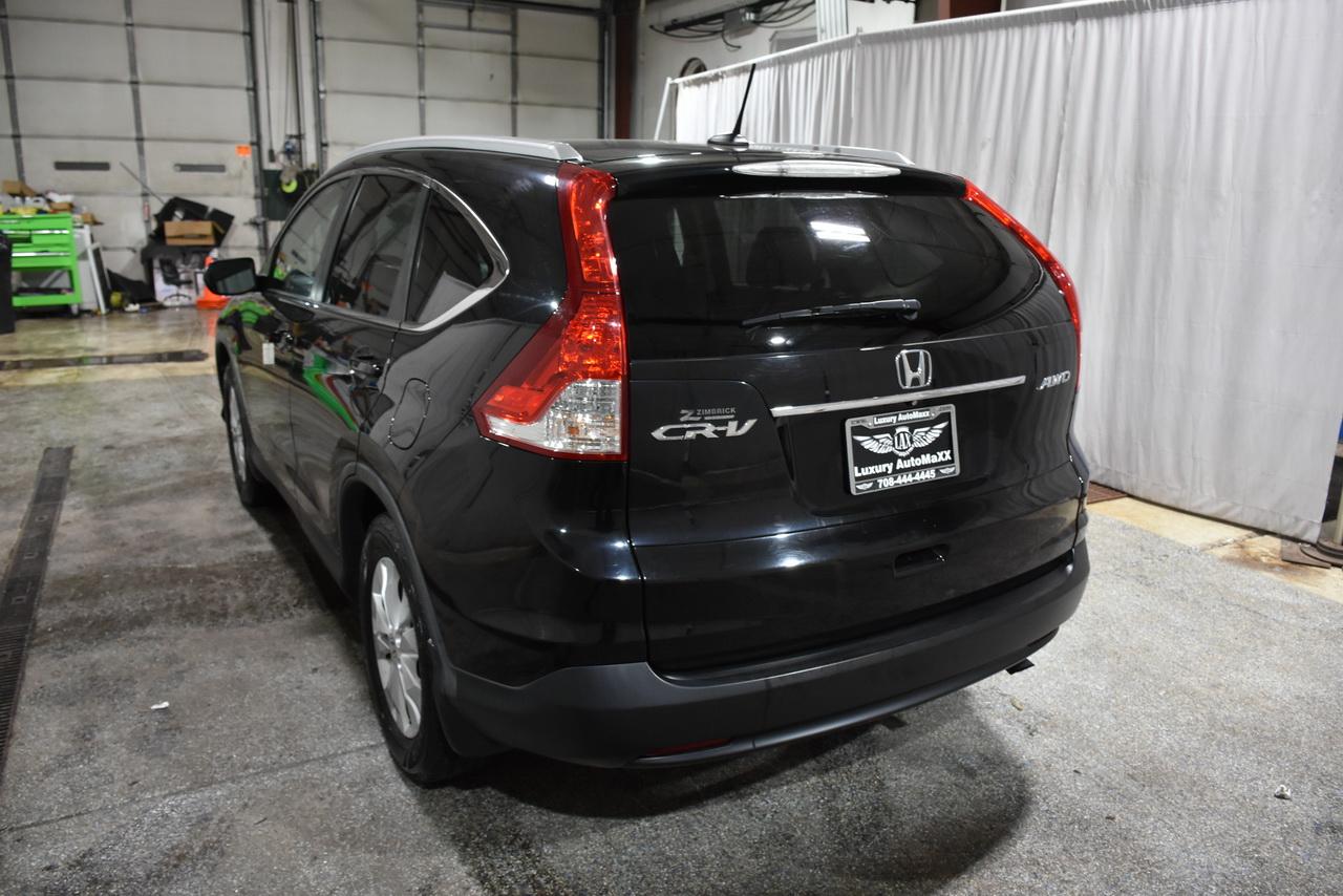 Honda CR-V EX-L 4WD 5-Speed AT 2014