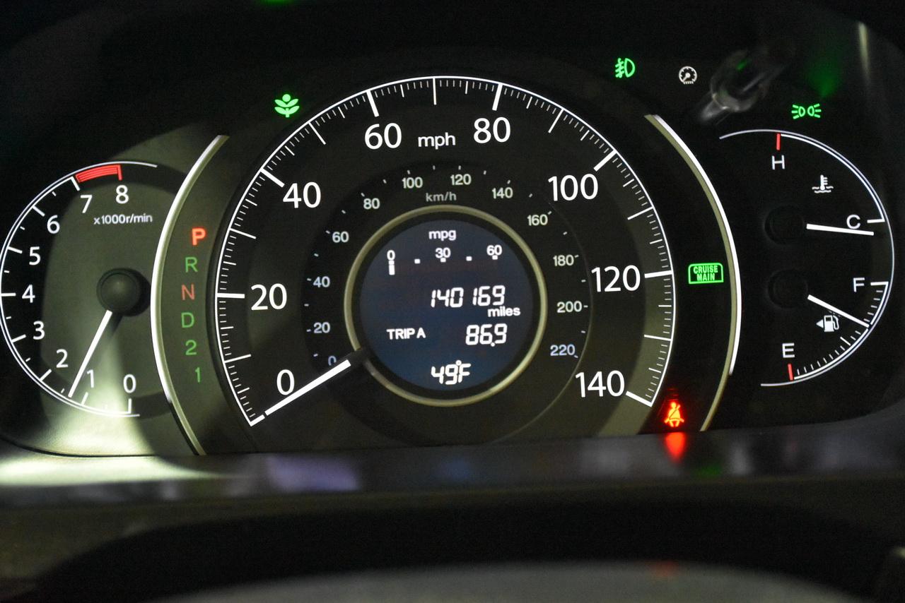 Honda CR-V EX-L 4WD 5-Speed AT 2014