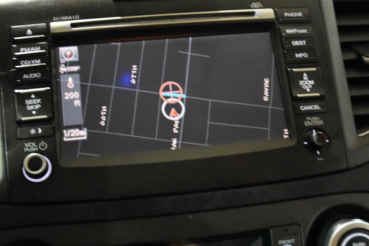 Honda CR-V EX-L 4WD 5-Speed AT 2014