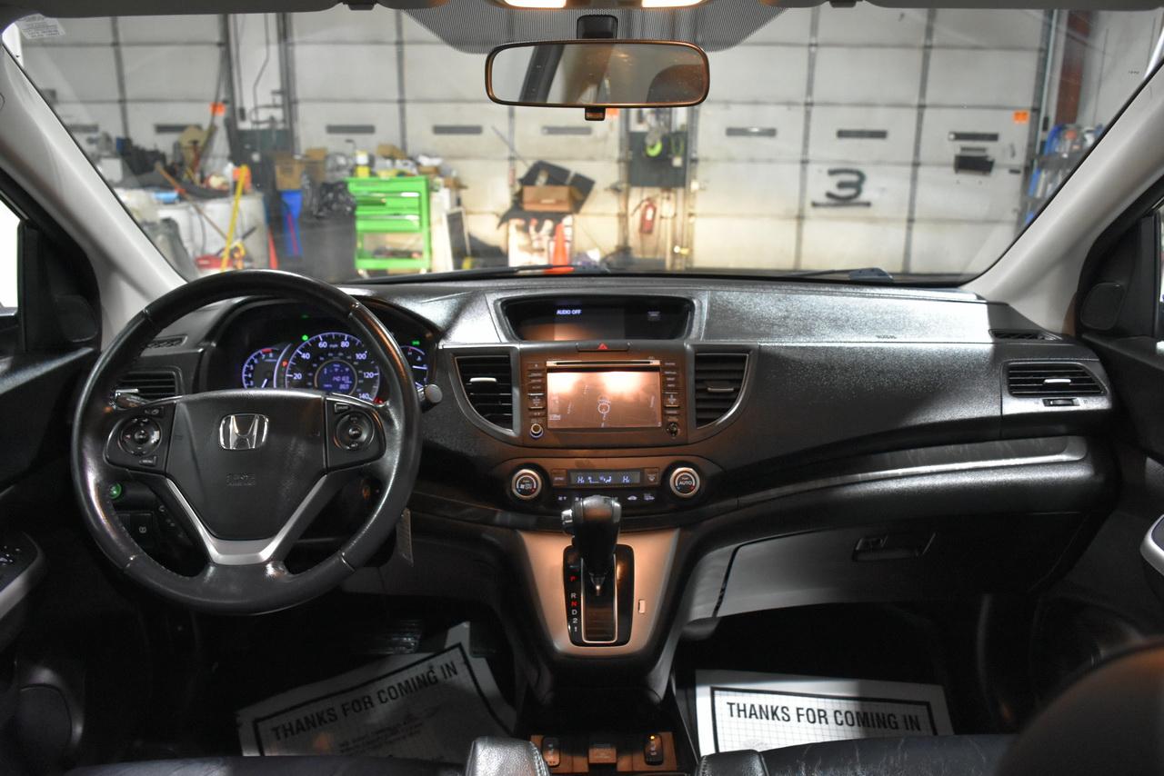 Honda CR-V EX-L 4WD 5-Speed AT 2014