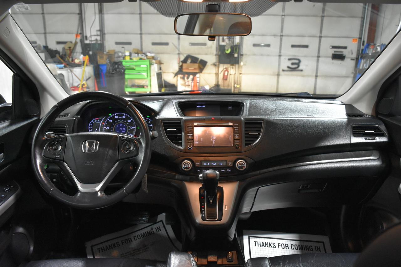 Honda CR-V EX-L 4WD 5-Speed AT 2014