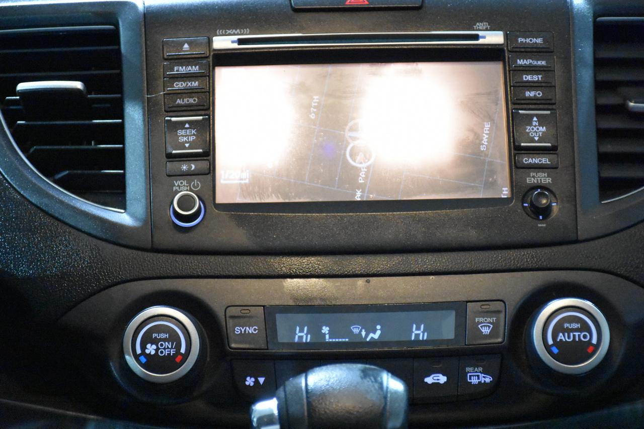 Honda CR-V EX-L 4WD 5-Speed AT 2014