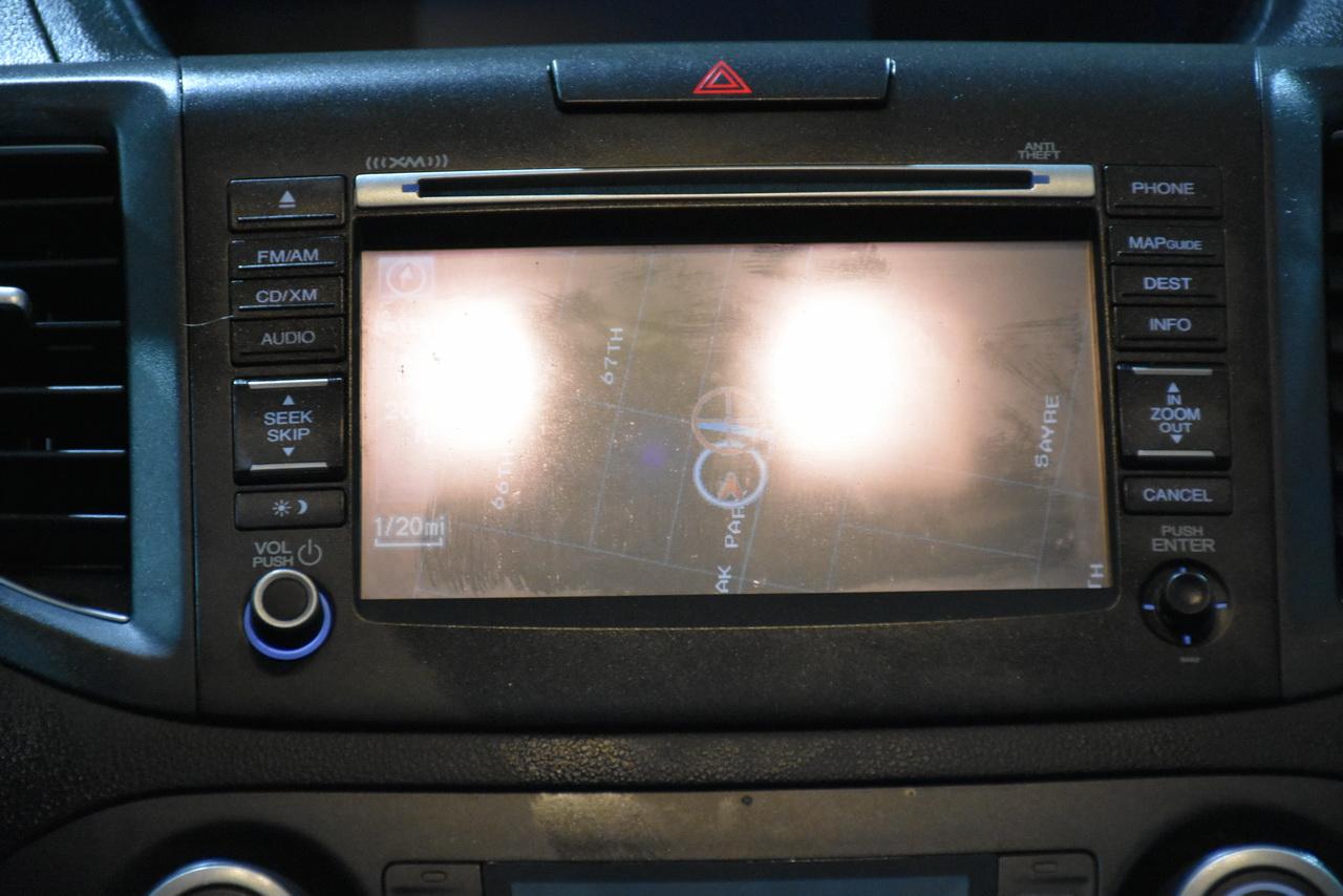 Honda CR-V EX-L 4WD 5-Speed AT 2014