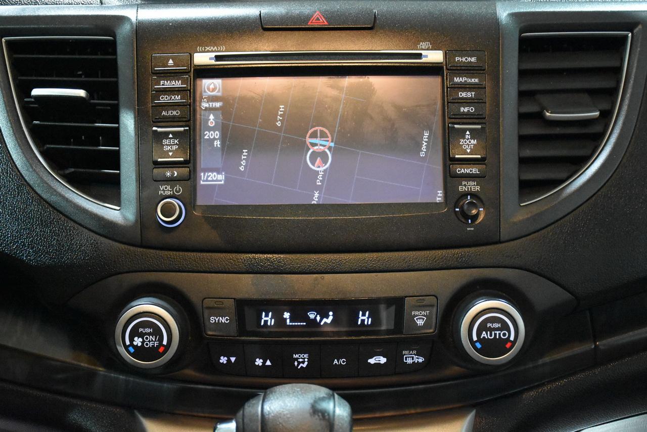 Honda CR-V EX-L 4WD 5-Speed AT 2014