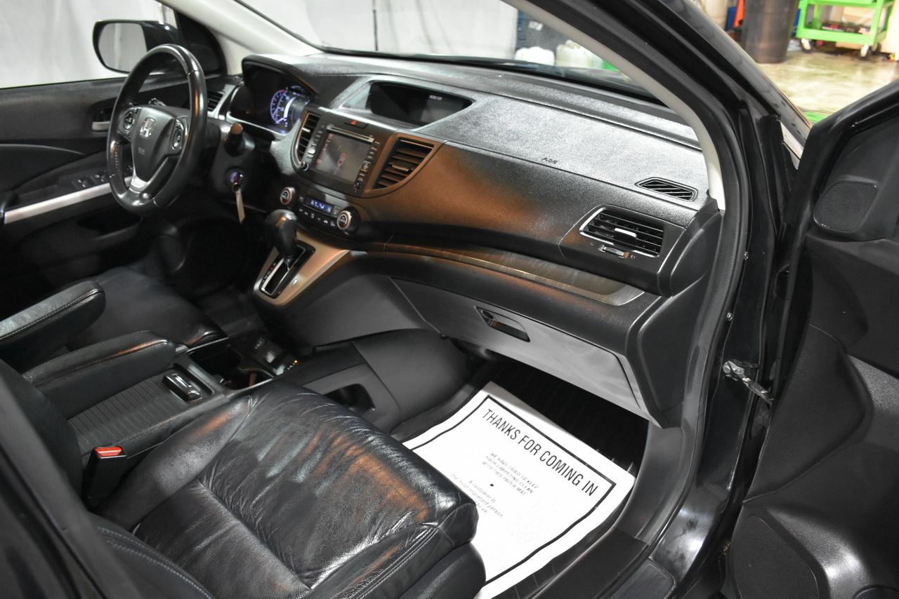 Honda CR-V EX-L 4WD 5-Speed AT 2014