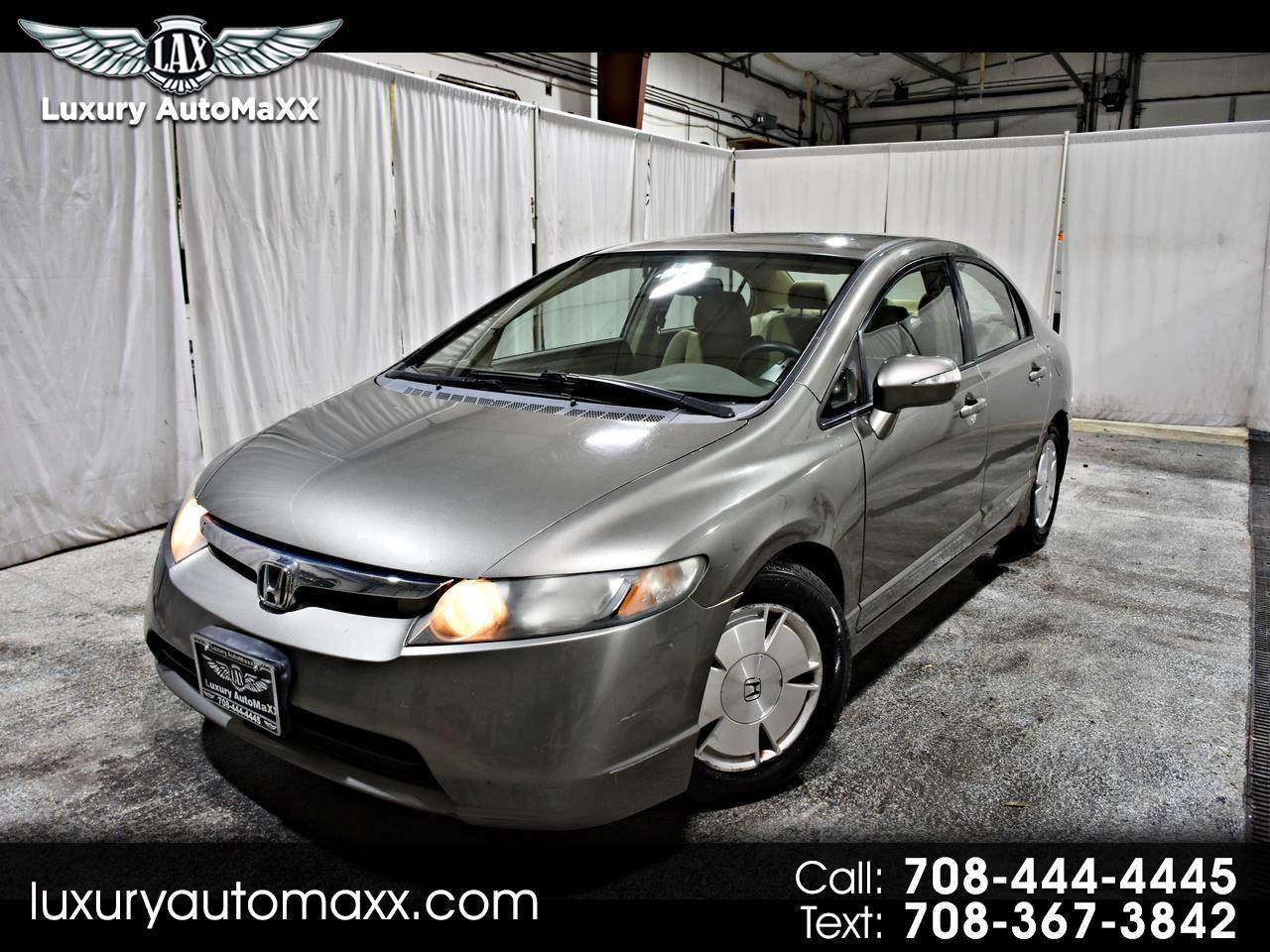 2007 Honda Civic Hybrid CVT AT-PZEV with Navigation