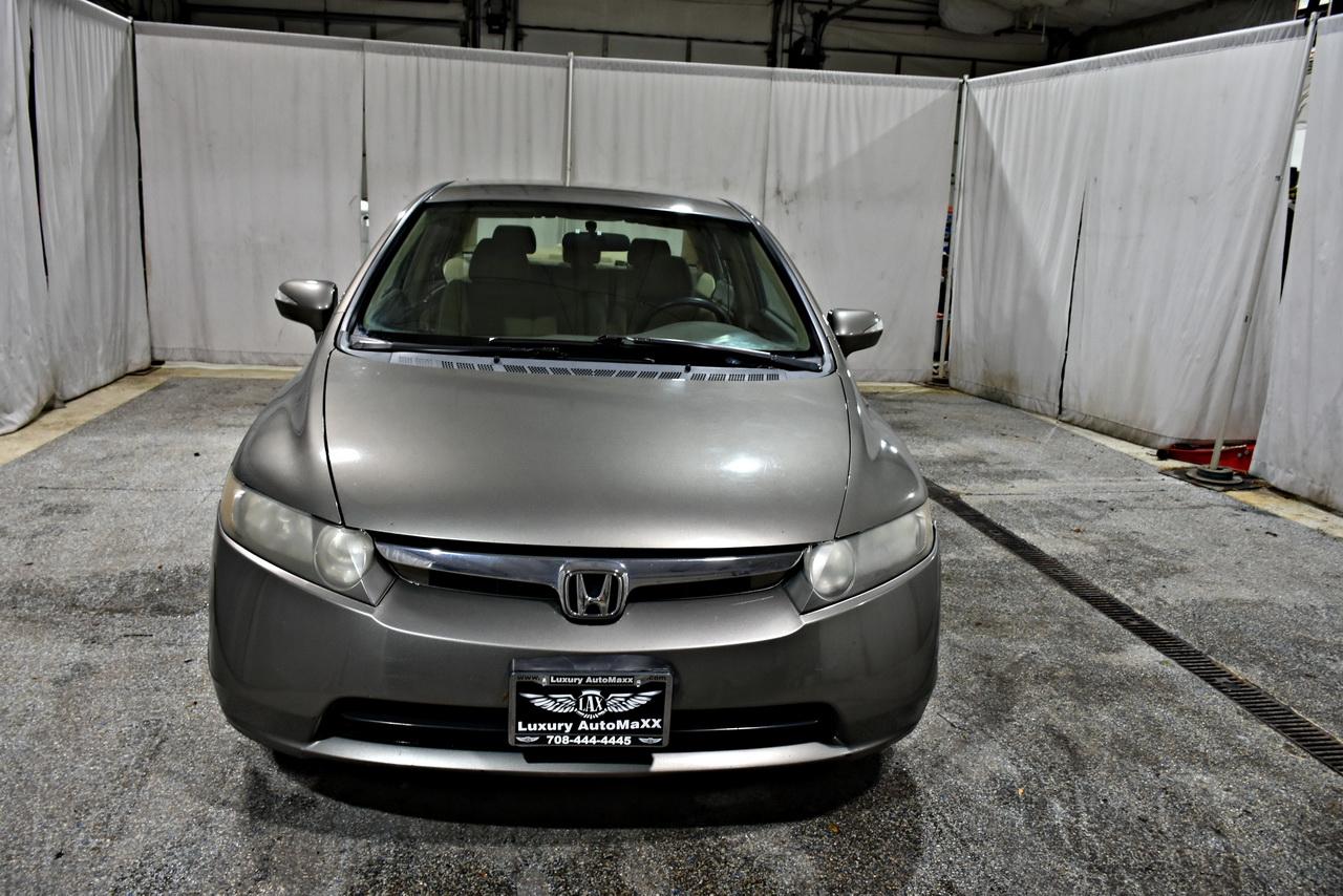 Honda Civic Hybrid CVT AT-PZEV with Navigation 2007