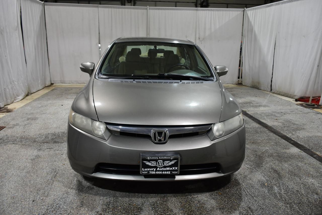 Honda Civic Hybrid CVT AT-PZEV with Navigation 2007