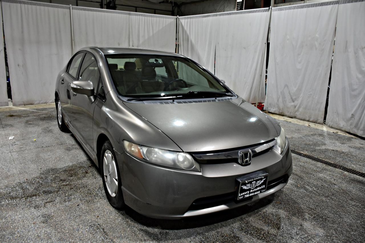 Honda Civic Hybrid CVT AT-PZEV with Navigation 2007