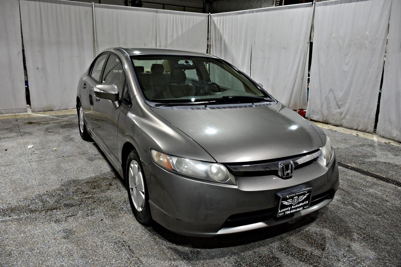 Honda Civic Hybrid CVT AT-PZEV with Navigation 2007