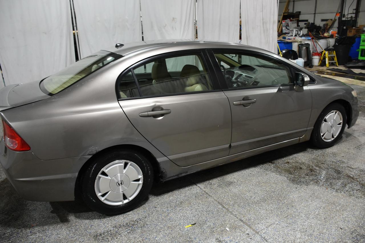 Honda Civic Hybrid CVT AT-PZEV with Navigation 2007