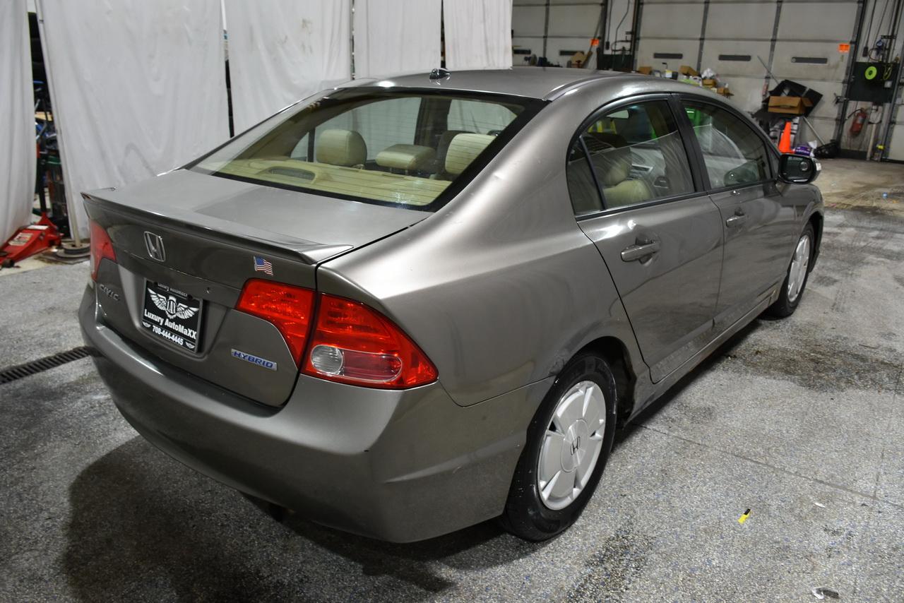 Honda Civic Hybrid CVT AT-PZEV with Navigation 2007