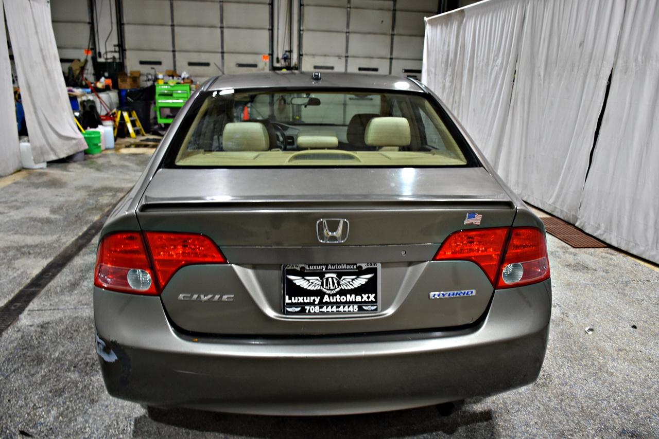 Honda Civic Hybrid CVT AT-PZEV with Navigation 2007