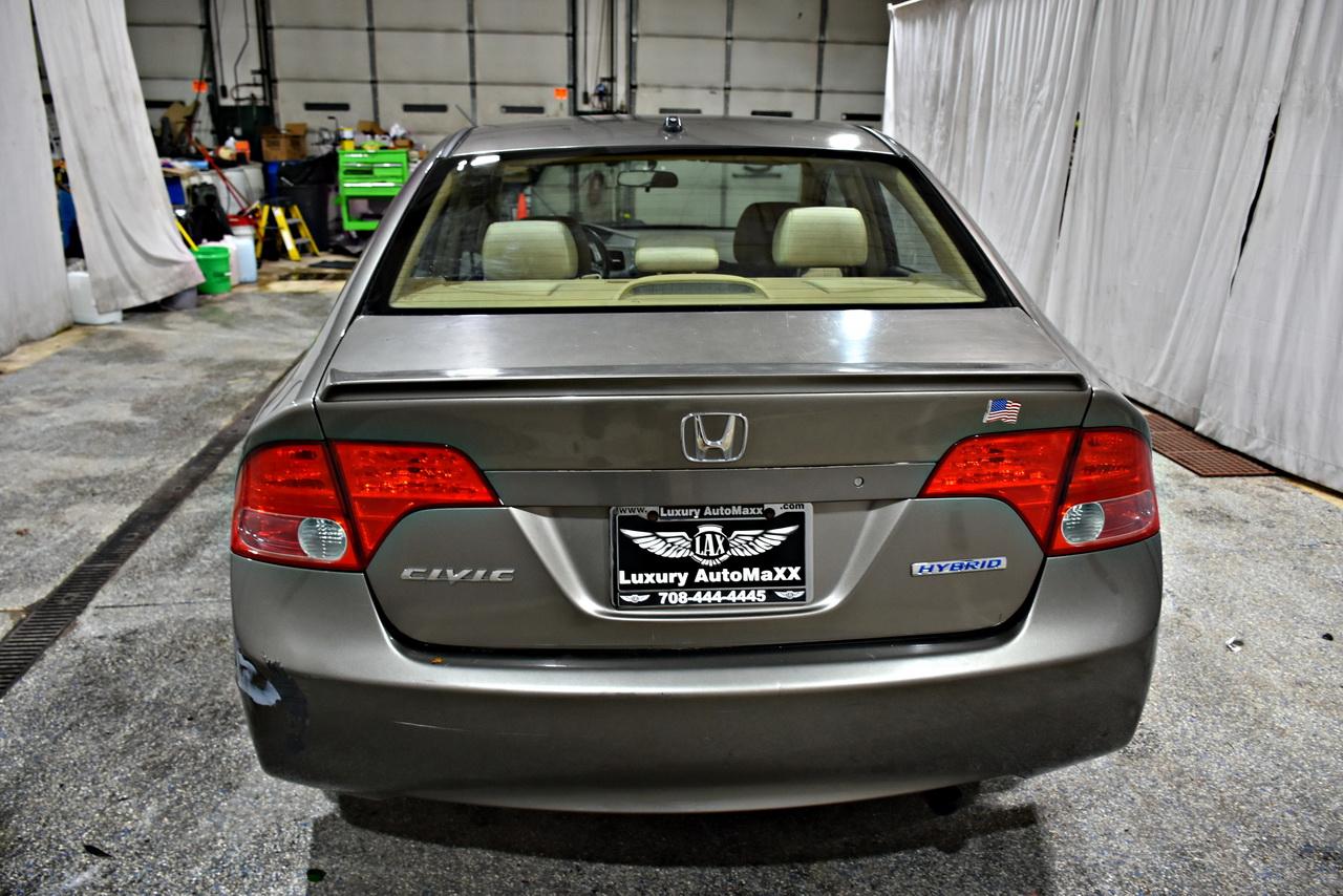 Honda Civic Hybrid CVT AT-PZEV with Navigation 2007