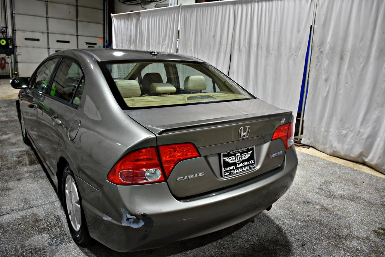 Honda Civic Hybrid CVT AT-PZEV with Navigation 2007