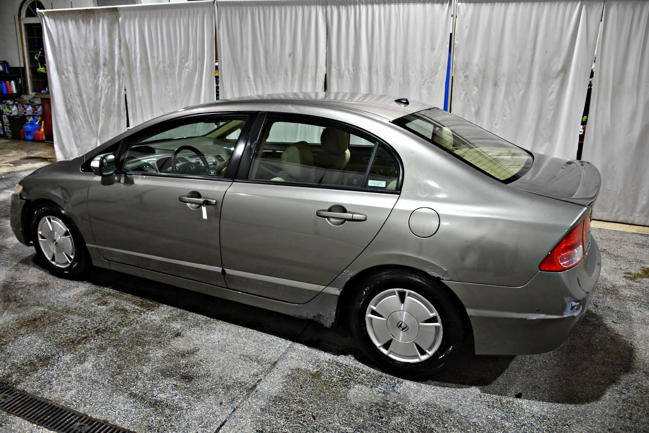 Honda Civic Hybrid CVT AT-PZEV with Navigation 2007