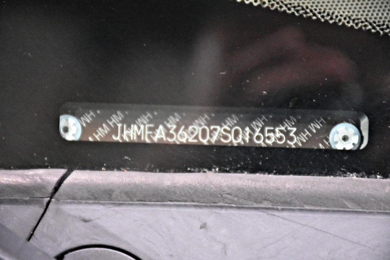 Honda Civic Hybrid CVT AT-PZEV with Navigation 2007