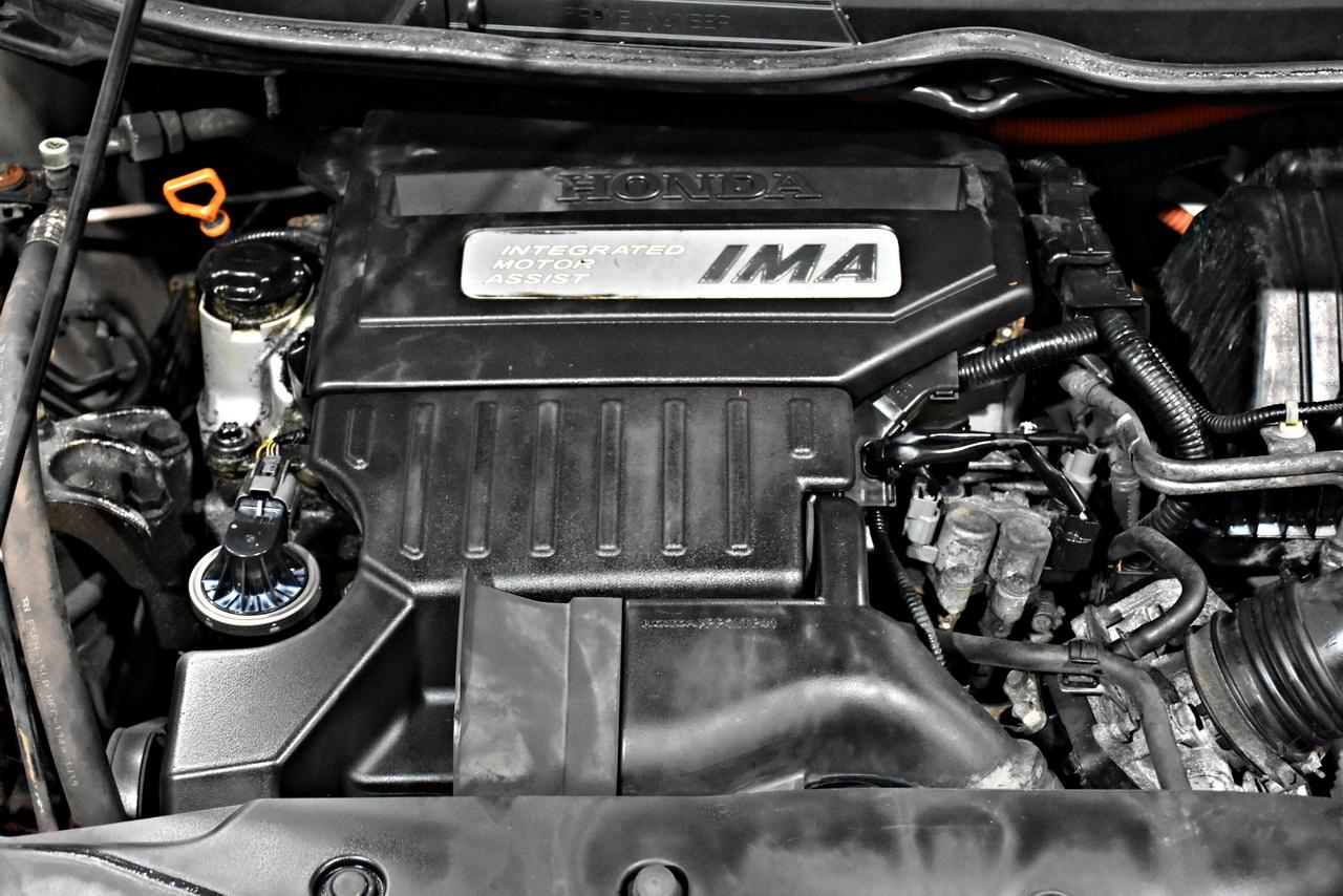 Honda Civic Hybrid CVT AT-PZEV with Navigation 2007