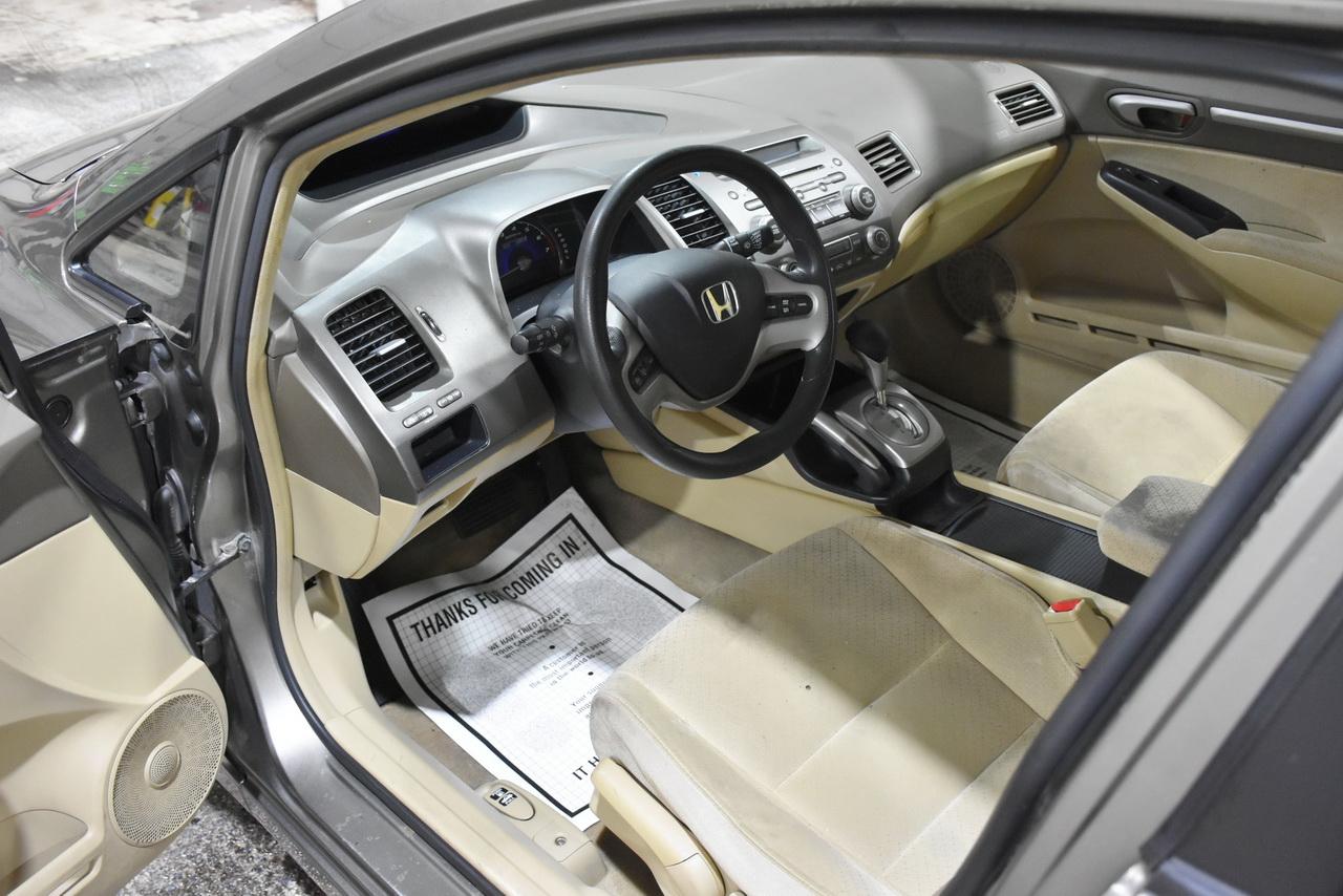 Honda Civic Hybrid CVT AT-PZEV with Navigation 2007