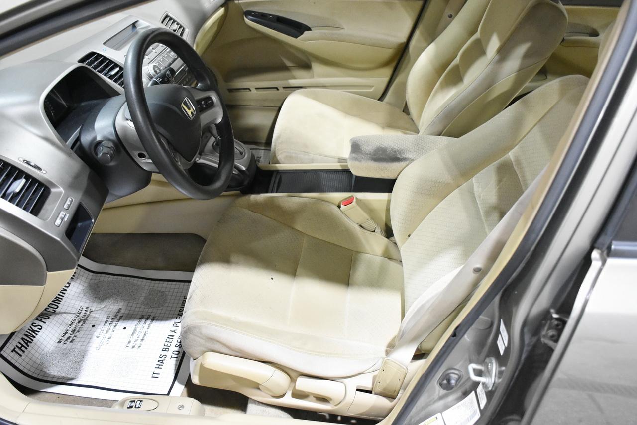 Honda Civic Hybrid CVT AT-PZEV with Navigation 2007