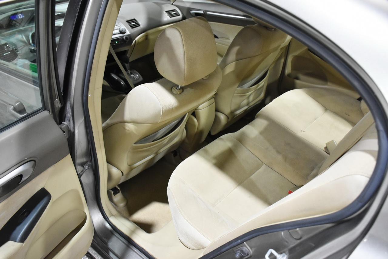 Honda Civic Hybrid CVT AT-PZEV with Navigation 2007