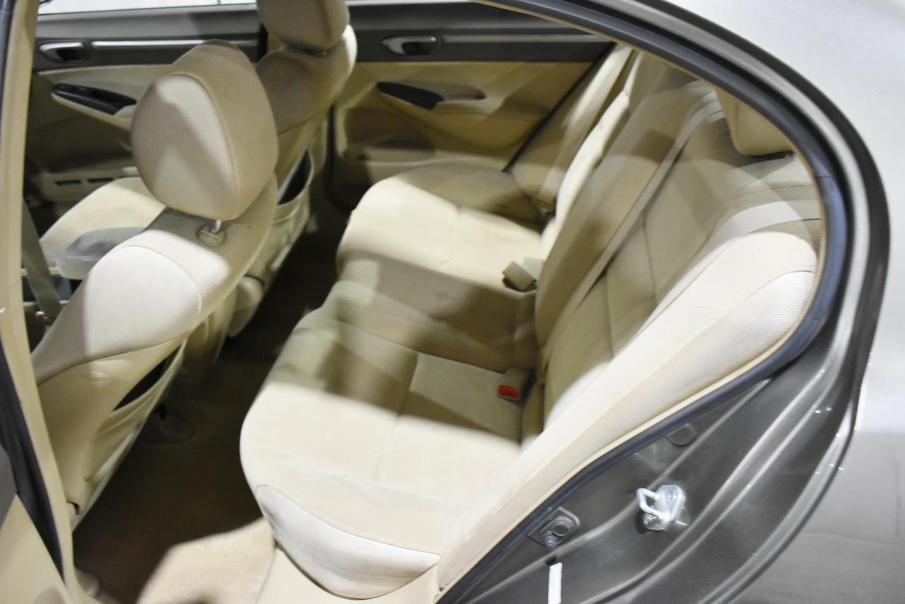 Honda Civic Hybrid CVT AT-PZEV with Navigation 2007