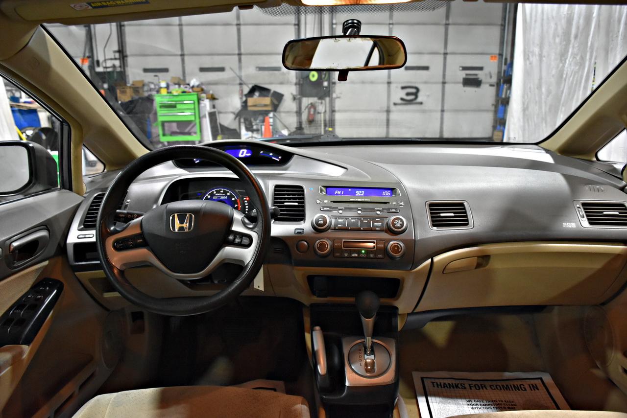 Honda Civic Hybrid CVT AT-PZEV with Navigation 2007
