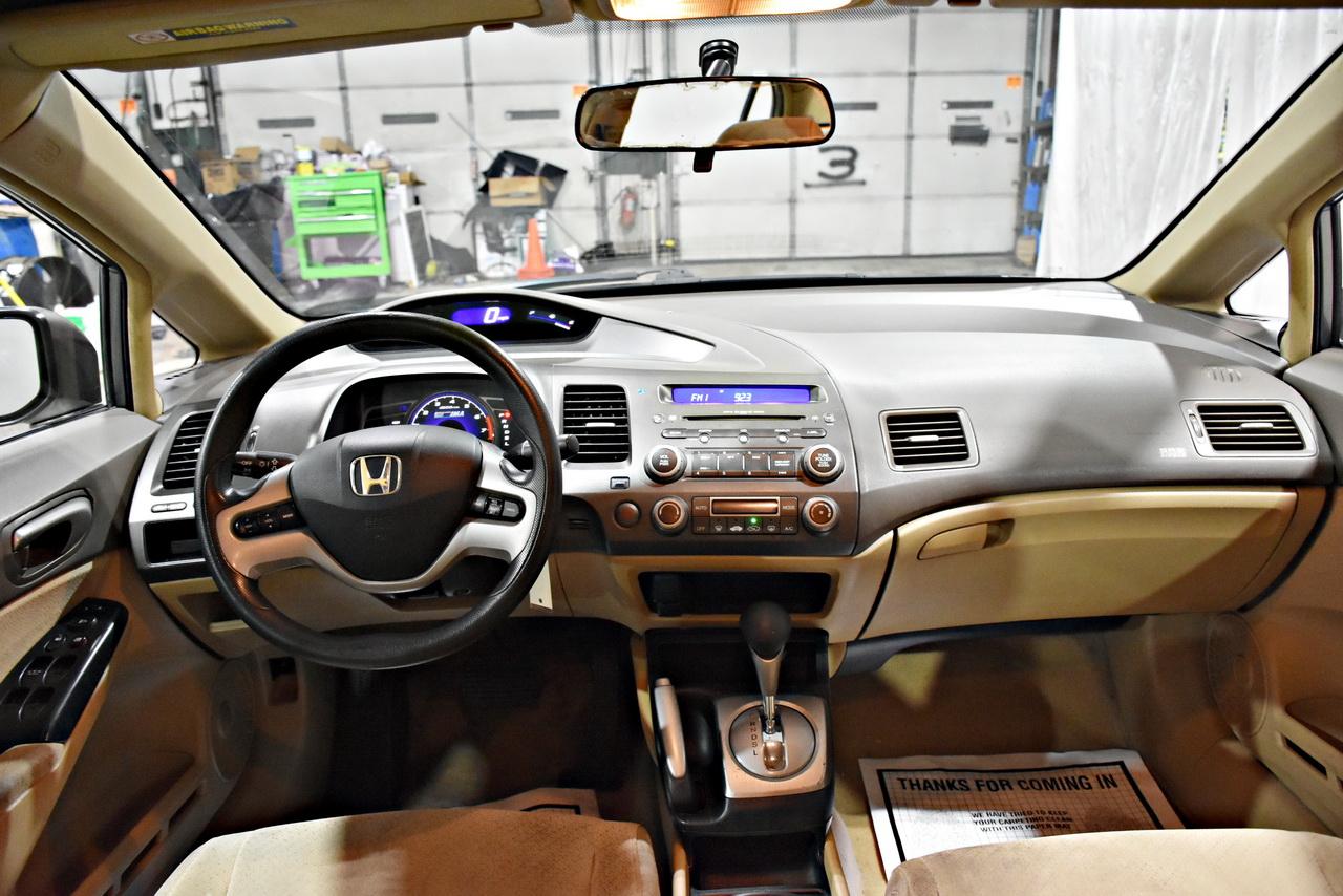Honda Civic Hybrid CVT AT-PZEV with Navigation 2007