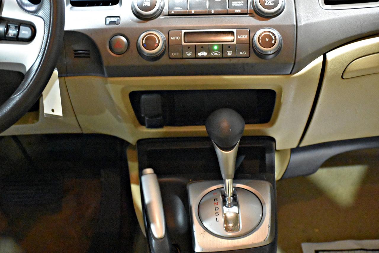 Honda Civic Hybrid CVT AT-PZEV with Navigation 2007